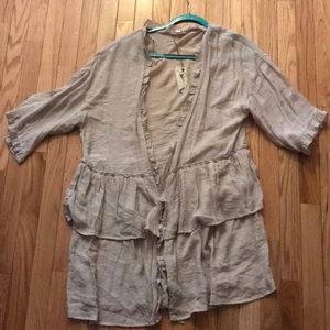 Lightweight flowy kimono